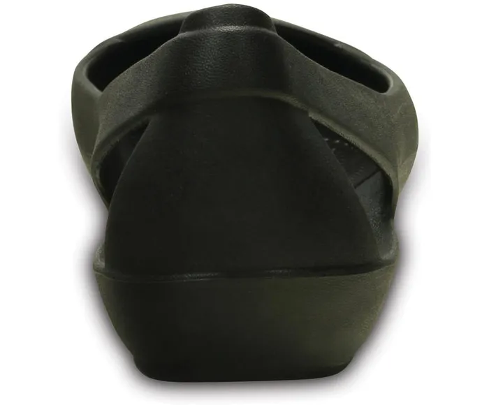 Crocs Flats Crocs Sienna Flat Black 8211 Women