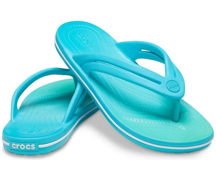 Crocs FlipFlops Crocband Ombre Flip Digital Aqua Multi 8211 Women