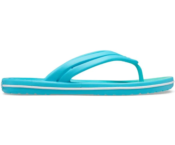 Crocs FlipFlops Crocband Ombre Flip Digital Aqua Multi 8211 Women