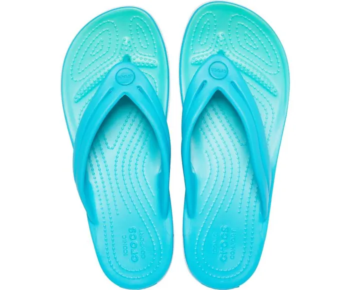 Crocs FlipFlops Crocband Ombre Flip Digital Aqua Multi 8211 Women