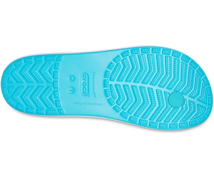 Crocs FlipFlops Crocband Ombre Flip Digital Aqua Multi 8211 Women