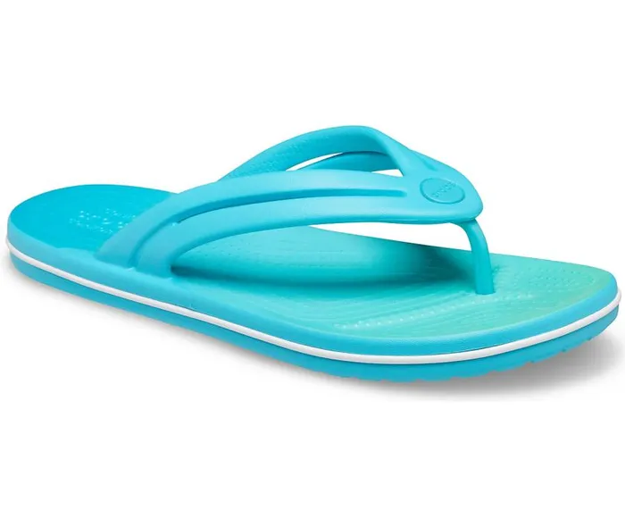 Crocs FlipFlops Crocband Ombre Flip Digital Aqua Multi 8211 Women