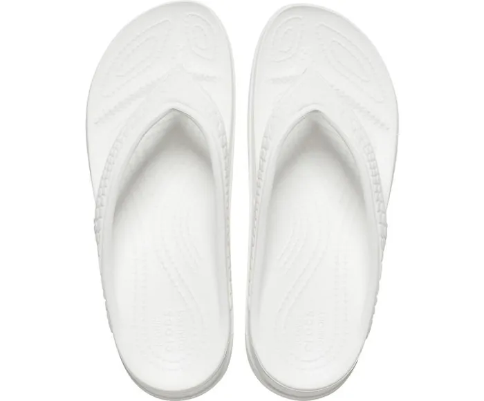 Crocs FlipFlops Crocs Sloane Snake Wedge Flip White 8211 Women
