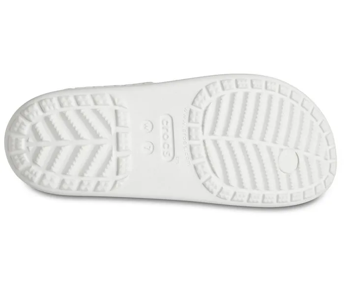 Crocs FlipFlops Crocs Sloane Snake Wedge Flip White 8211 Women
