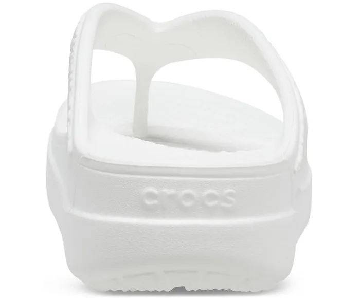 Crocs FlipFlops Crocs Sloane Snake Wedge Flip White 8211 Women