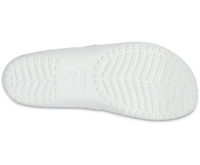 Crocs FlipFlops Kadee II Americana Paisley Flip White Multi 8211 Women