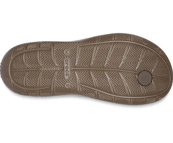 Crocs FlipFlops Swiftwater Realtree Edge Wave Flip Walnut 8211 Men