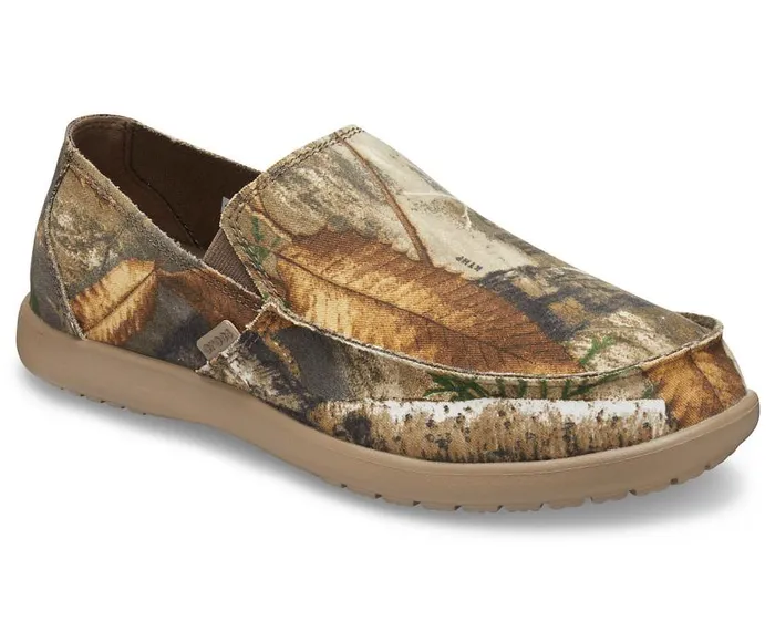 Crocs Loafers Santa Cruz Realtree Edge SlipOn Khaki 8211 Men