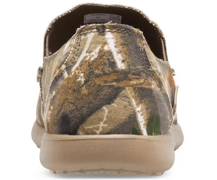 Crocs Loafers Santa Cruz Realtree Edge SlipOn Khaki 8211 Men