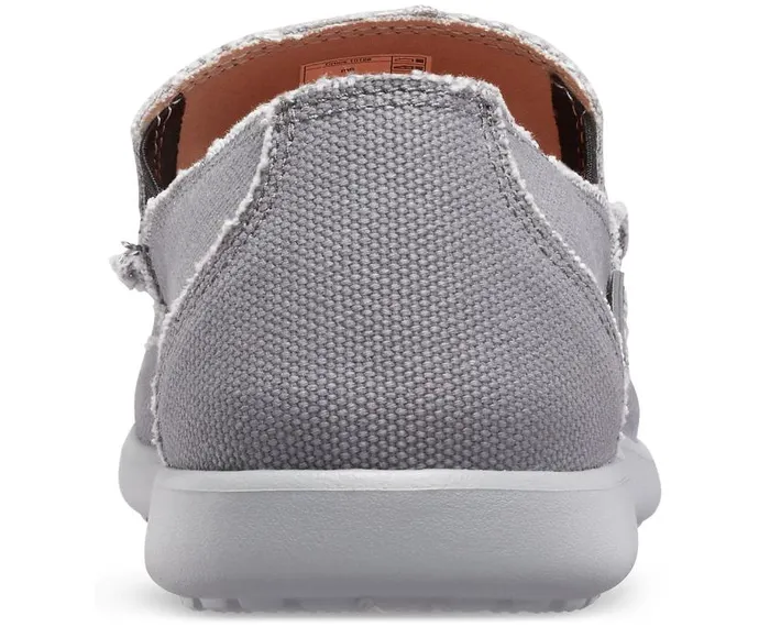 Crocs Loafers Santa Cruz SlipOn Charcoal Light Gray 8211 Men