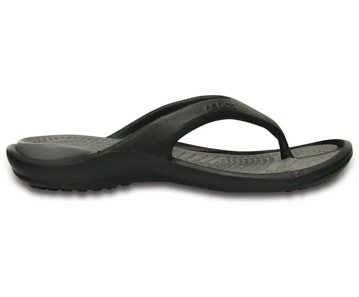 Crocs Sandals Athens Flip Black Smoke 8211 WomenMen