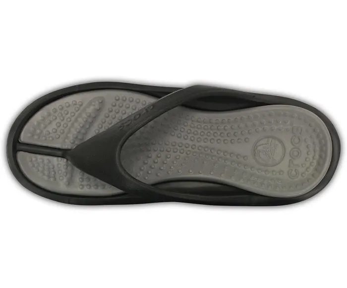 Crocs Sandals Athens Flip Black Smoke 8211 WomenMen