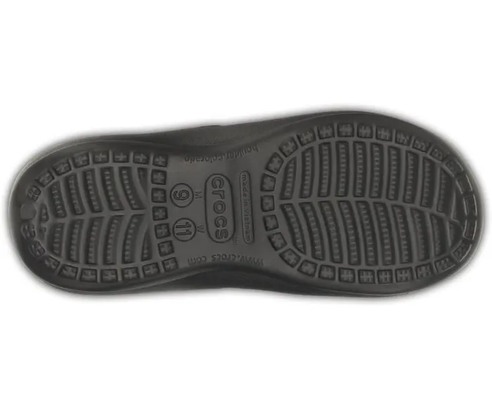 Crocs Sandals Athens Flip Black Smoke 8211 WomenMen
