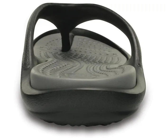Crocs Sandals Athens Flip Black Smoke 8211 WomenMen