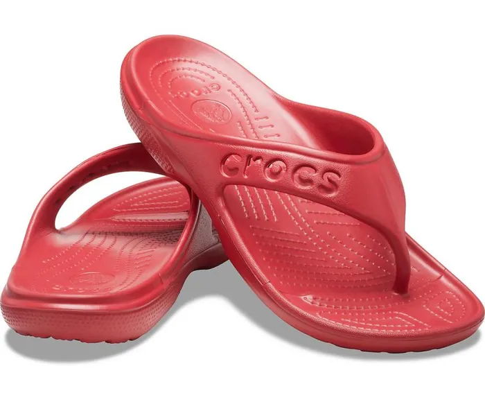 Crocs Sandals Baya Flip Pepper 8211 WomenMen