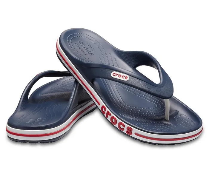 Crocs Sandals Bayaband Flip Navy Pepper 8211 WomenMen