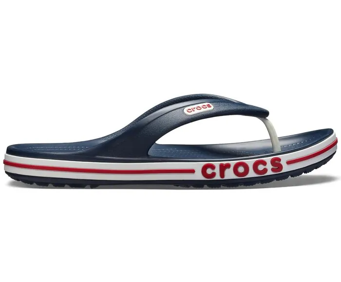 Crocs Sandals Bayaband Flip Navy Pepper 8211 WomenMen
