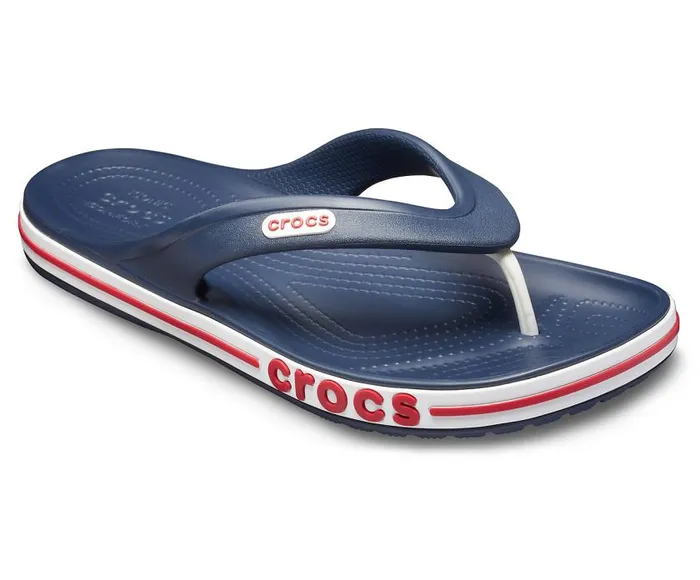 Crocs Sandals Bayaband Flip Navy Pepper 8211 WomenMen