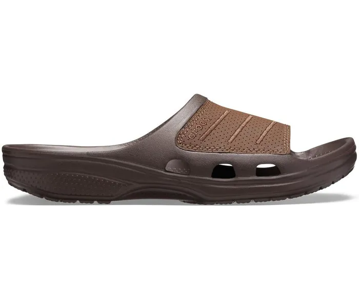 Crocs Sandals Bogota Slide Espresso Espresso 8211 Men