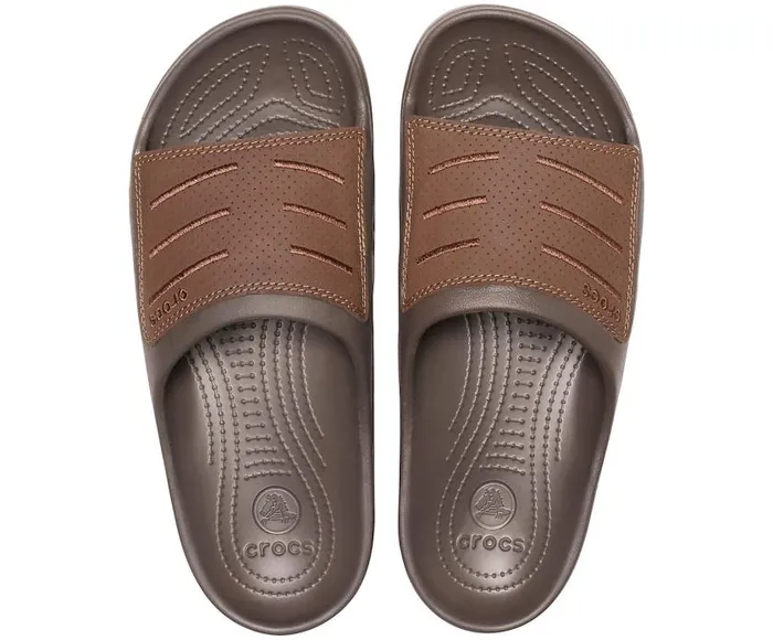 Crocs Sandals Bogota Slide Espresso Espresso 8211 Men
