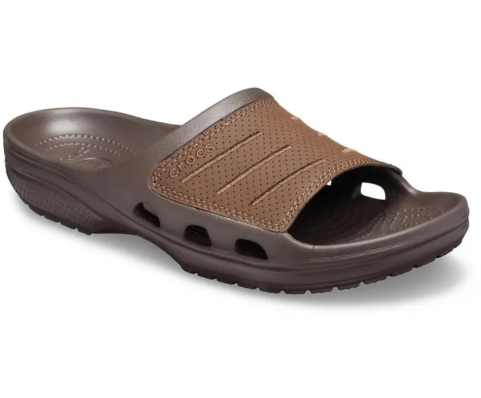 Crocs Sandals Bogota Slide Espresso Espresso 8211 Men