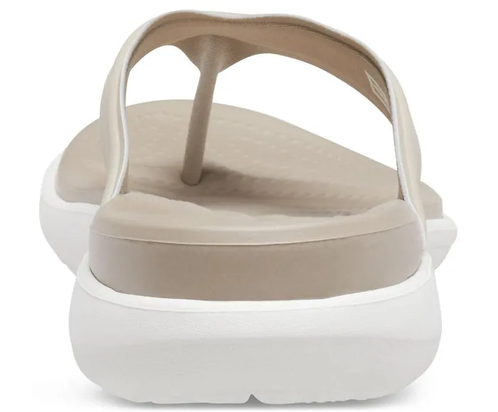Crocs Sandals Capri V Sporty Flip Cobblestone 8211 Women