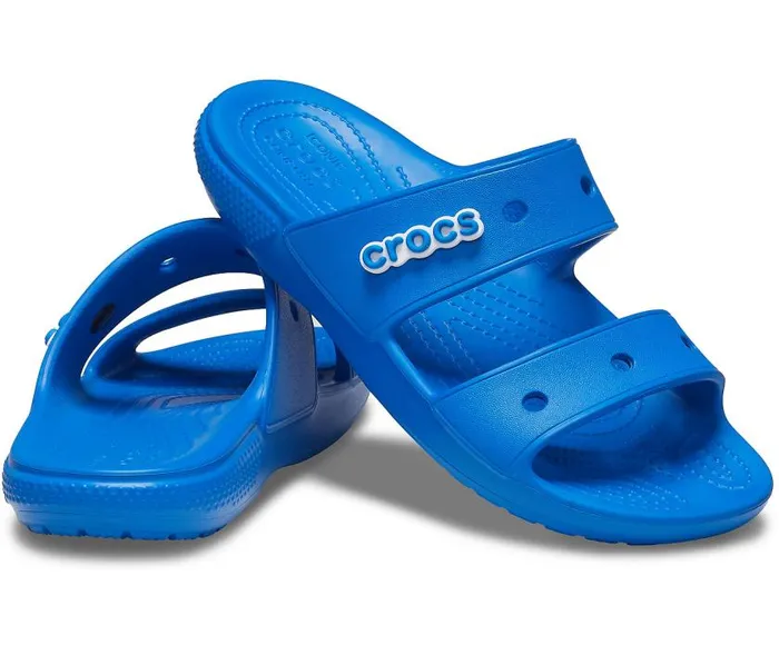 Crocs Sandals Classic Crocs Sandal Bright Cobalt 8211 WomenMen