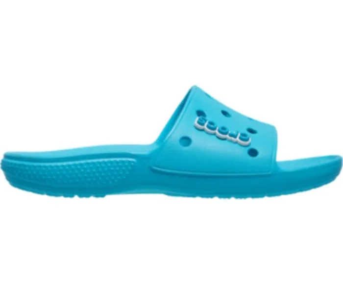 Crocs Sandals Classic Crocs Slide Digital Aqua 8211 WomenMen
