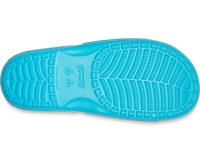 Crocs Sandals Classic Crocs Slide Digital Aqua 8211 WomenMen