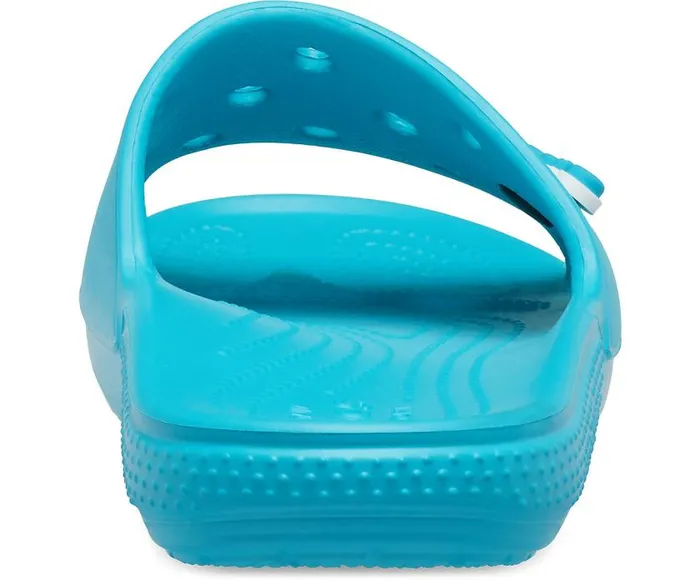 Crocs Sandals Classic Crocs Slide Digital Aqua 8211 WomenMen