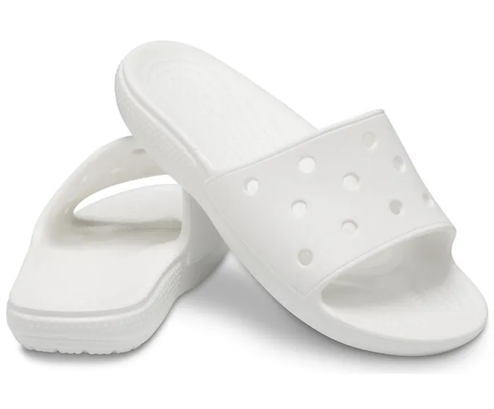 Crocs Sandals Classic Crocs Slide White 8211 WomenMen