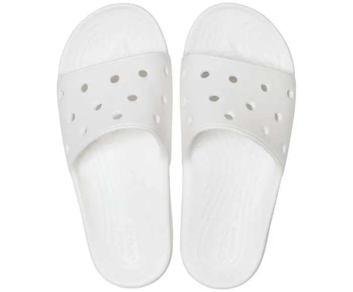 Crocs Sandals Classic Crocs Slide White 8211 WomenMen