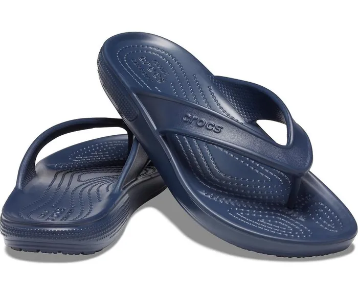 Crocs Sandals Classic II Flip Navy 8211 WomenMen