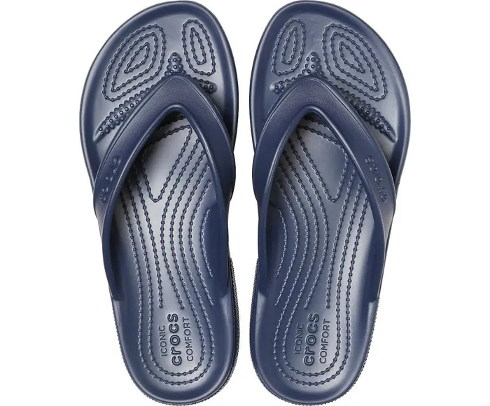 Crocs Sandals Classic II Flip Navy 8211 WomenMen