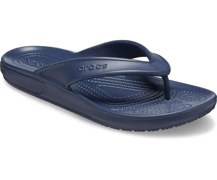 Crocs Sandals Classic II Flip Navy 8211 WomenMen