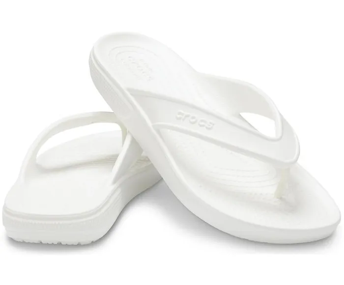 Crocs Sandals Classic II Flip White 8211 WomenMen