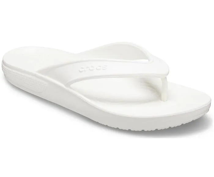 Crocs Sandals Classic II Flip White 8211 WomenMen