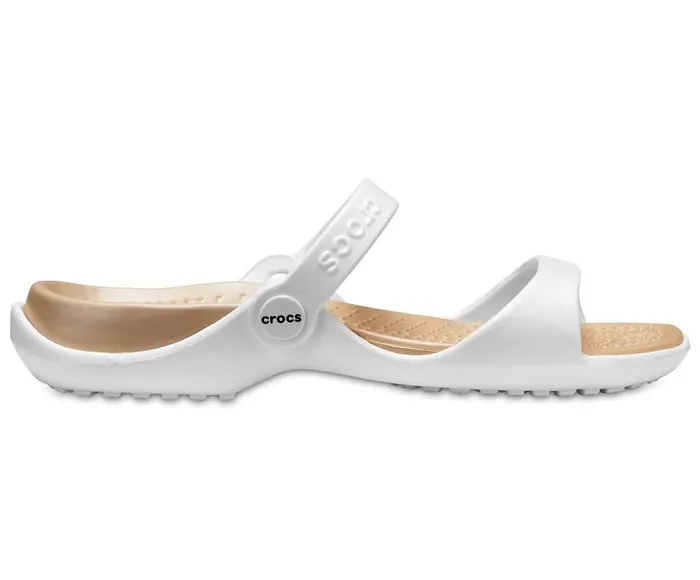 Crocs Sandals Cleo Sandal Oyster Gold 8211 Women