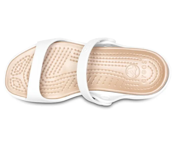 Crocs Sandals Cleo Sandal Oyster Gold 8211 Women