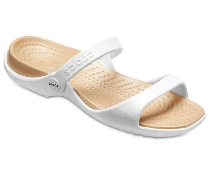 Crocs Sandals Cleo Sandal Oyster Gold 8211 Women