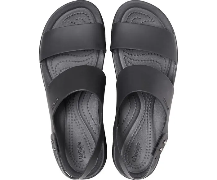 Crocs Sandals Crocs Brooklyn Low Wedge Black Black 8211 Women