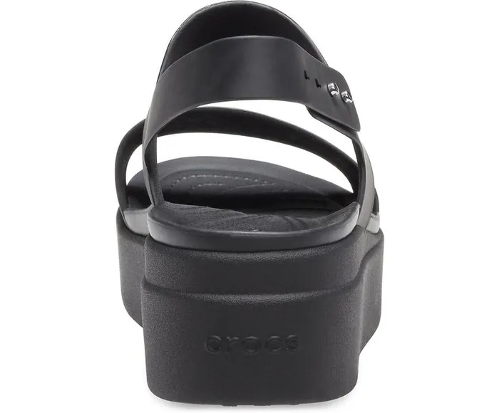 Crocs Sandals Crocs Brooklyn Low Wedge Black Black 8211 Women