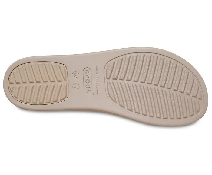 Crocs Sandals Crocs Brooklyn Low Wedge Pale Blush Mushroom 8211 Women