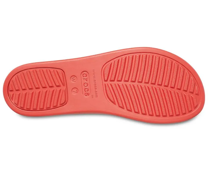 Crocs Sandals Crocs Brooklyn Low Wedge Spicy Orange Spicy Orange 8211 Women