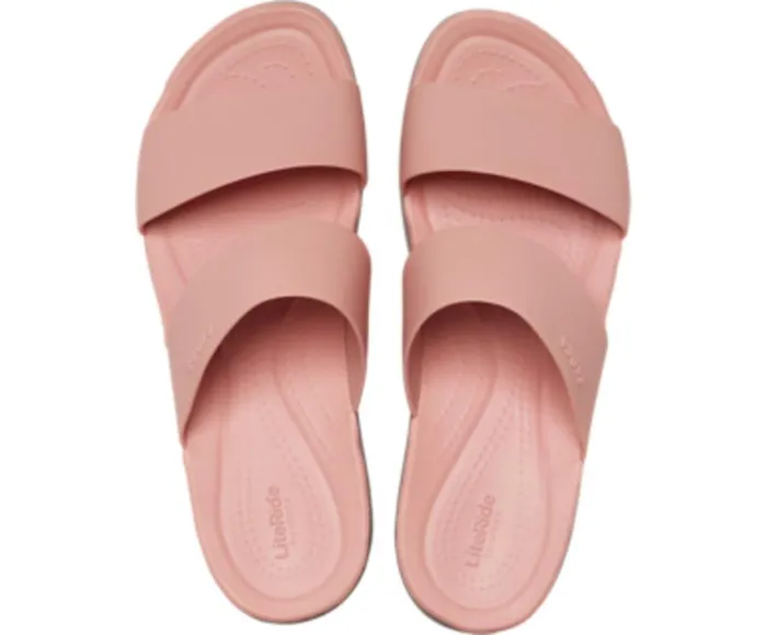 Crocs Sandals Crocs Brooklyn Mid Wedge Pale Blush 8211 Women