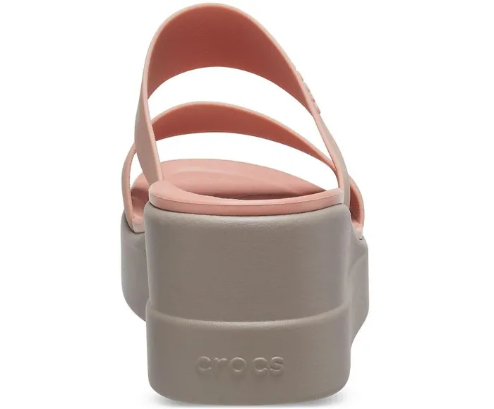 Crocs Sandals Crocs Brooklyn Mid Wedge Pale Blush 8211 Women