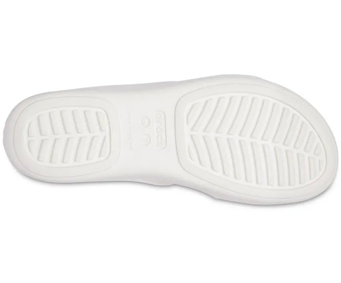 Crocs Sandals Crocs Monterey Strappy Wedge Oyster 8211 Women