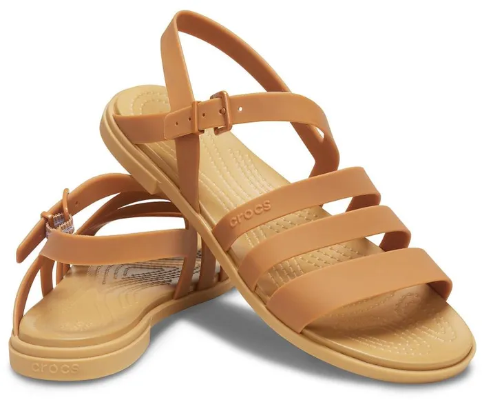 Crocs Sandals Crocs Tulum Sandal Dark Gold 8211 Women