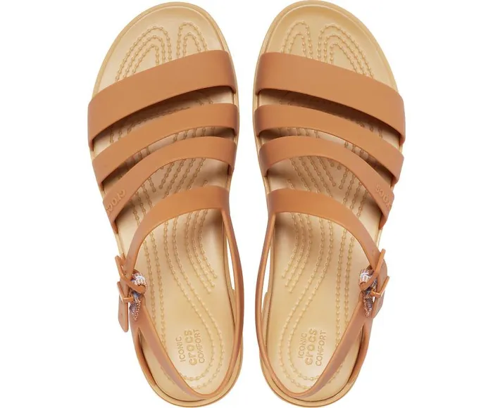 Crocs Sandals Crocs Tulum Sandal Dark Gold 8211 Women