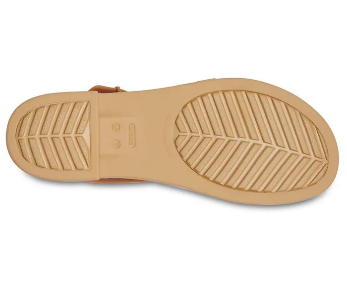Crocs Sandals Crocs Tulum Sandal Dark Gold 8211 Women